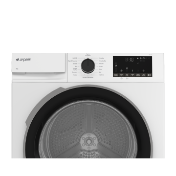 Arçelik 901 KMX 9 Kg Çamaşır Kurutma Makinesi