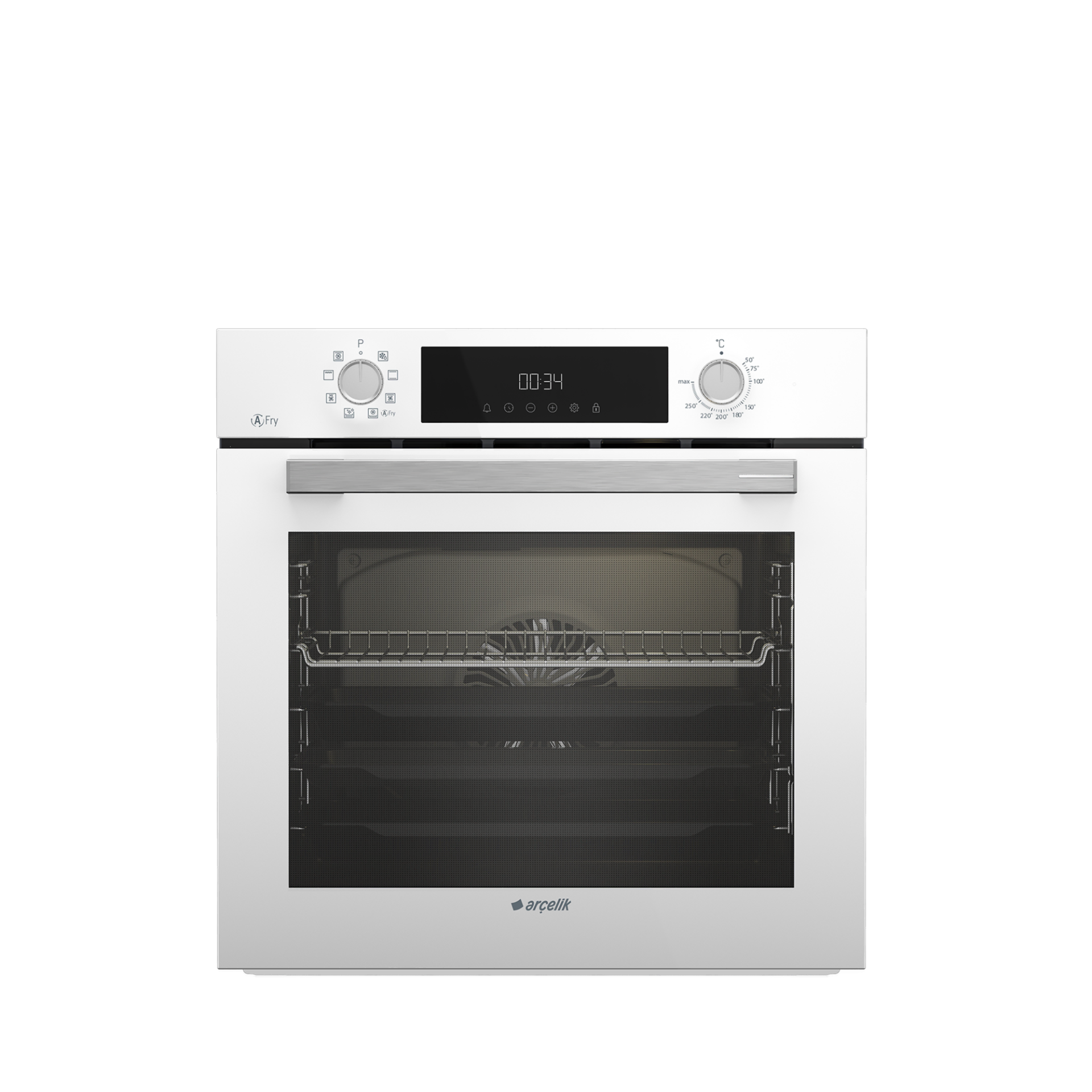 Arçelik AFC 342 B A Fry Beyaz Ankastre Fırın