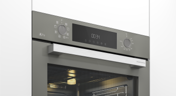 Arçelik AFC 342 G A Fry Gri Ankastre Fırın