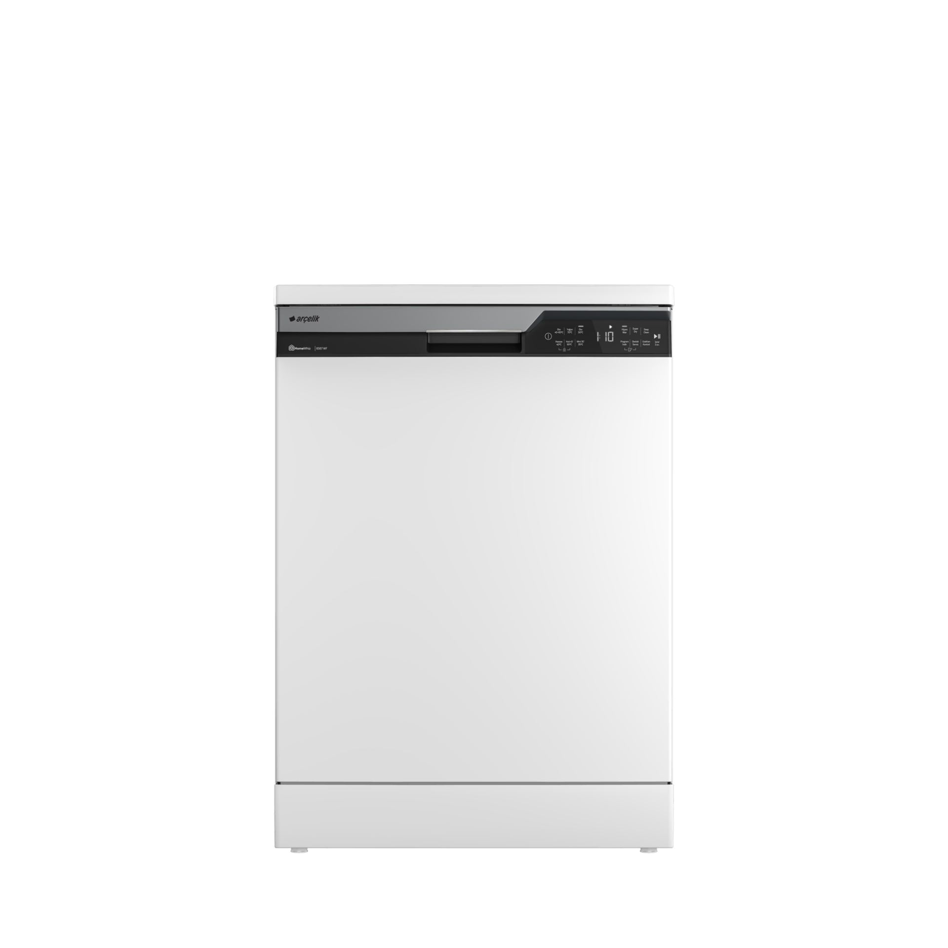 Arçelik 6567 WF 11 Programlı Bulaşık Makinesi