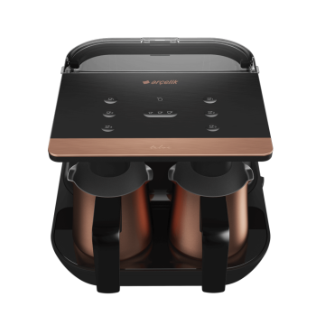 Arçelik TKM 9961 B Telve Bakır İkili Türk Kahve Makinesi