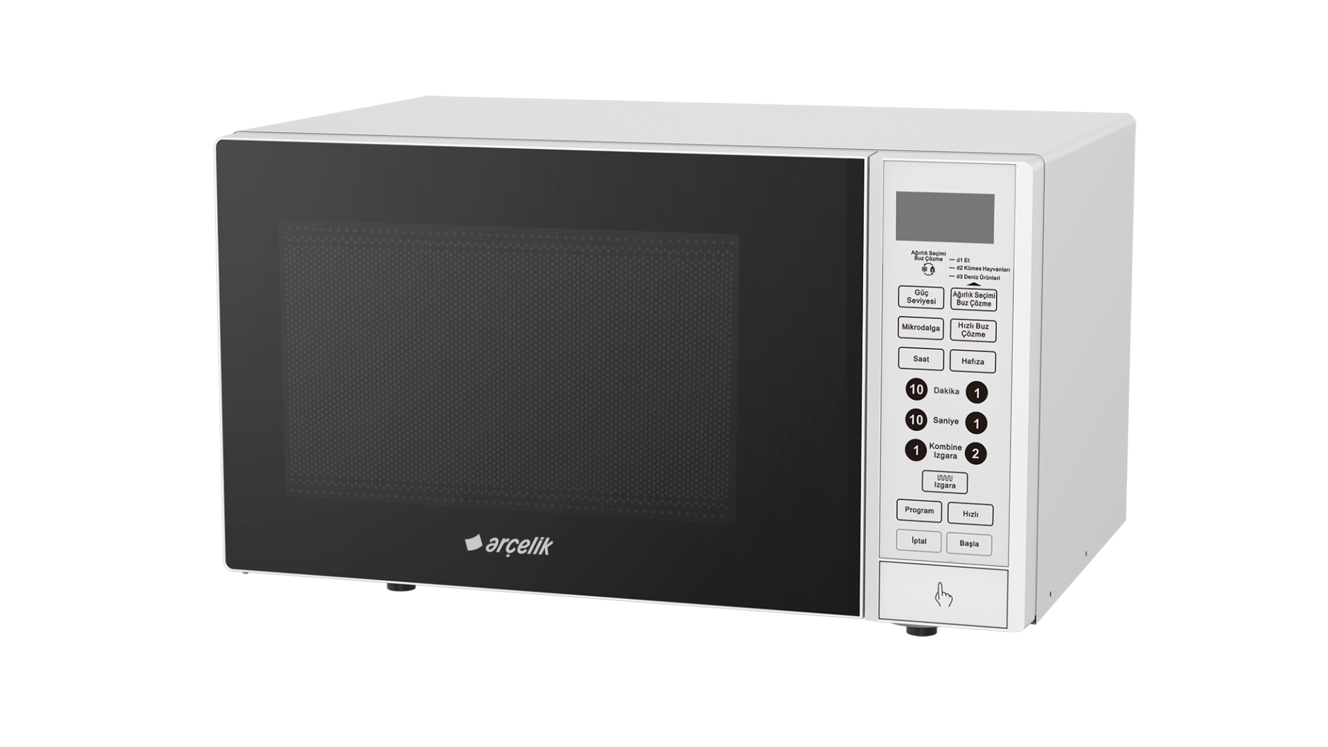 Arçelik MD 2310 W 23 lt Mikrodalga Fırın