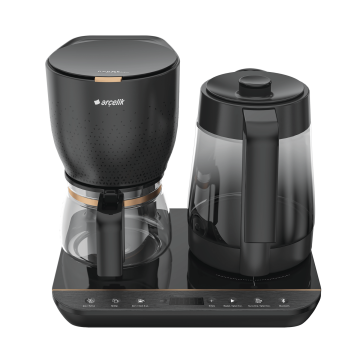 Arçelik CFM 9449 S Gurme Otomatik Çay & Filtre Kahve Makinesi