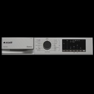 Arçelik 9120 DMXS 9 kg 1200 Devir Çamaşır Makinesi