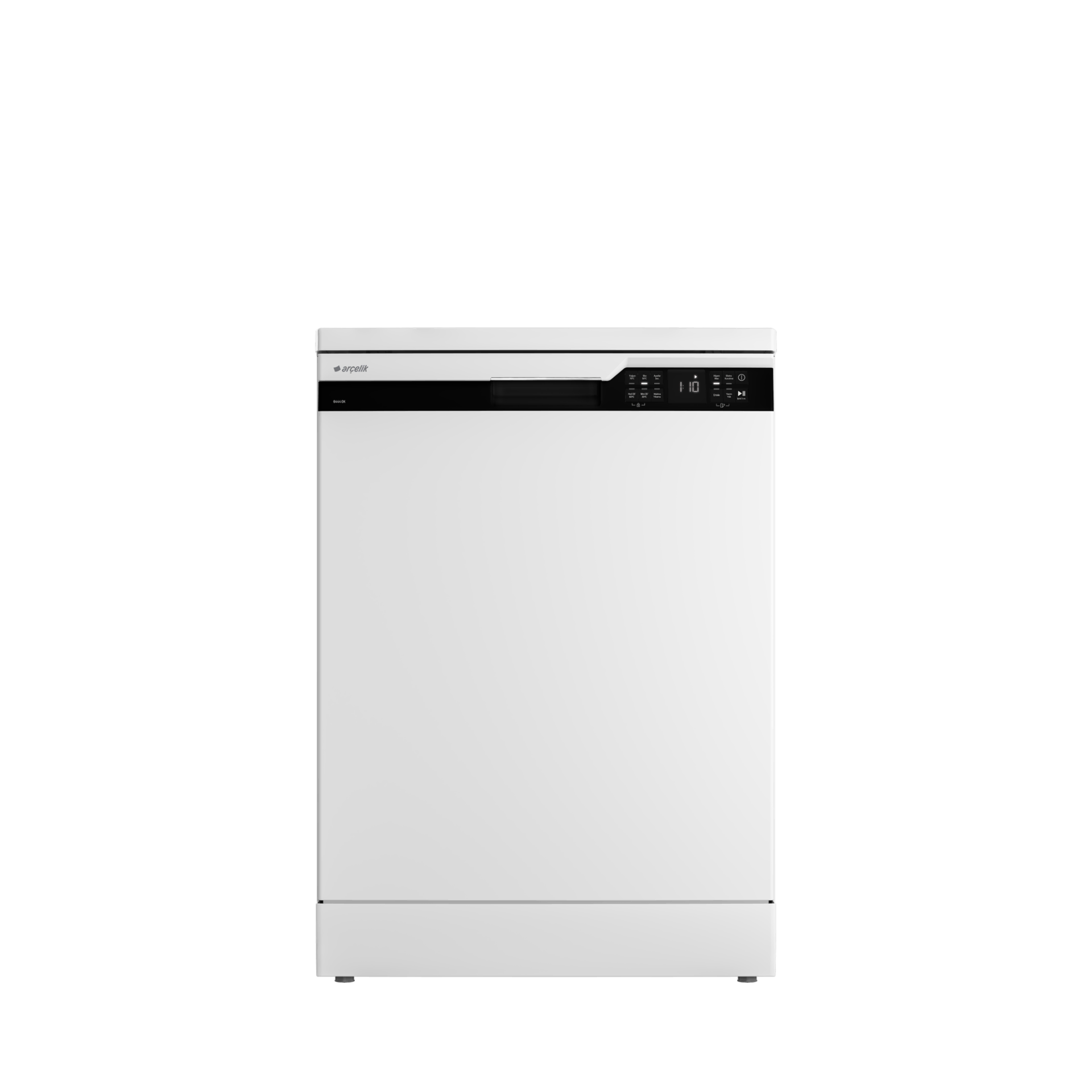 Arçelik 6444 OK 4 Programlı Bulaşık Makinesi