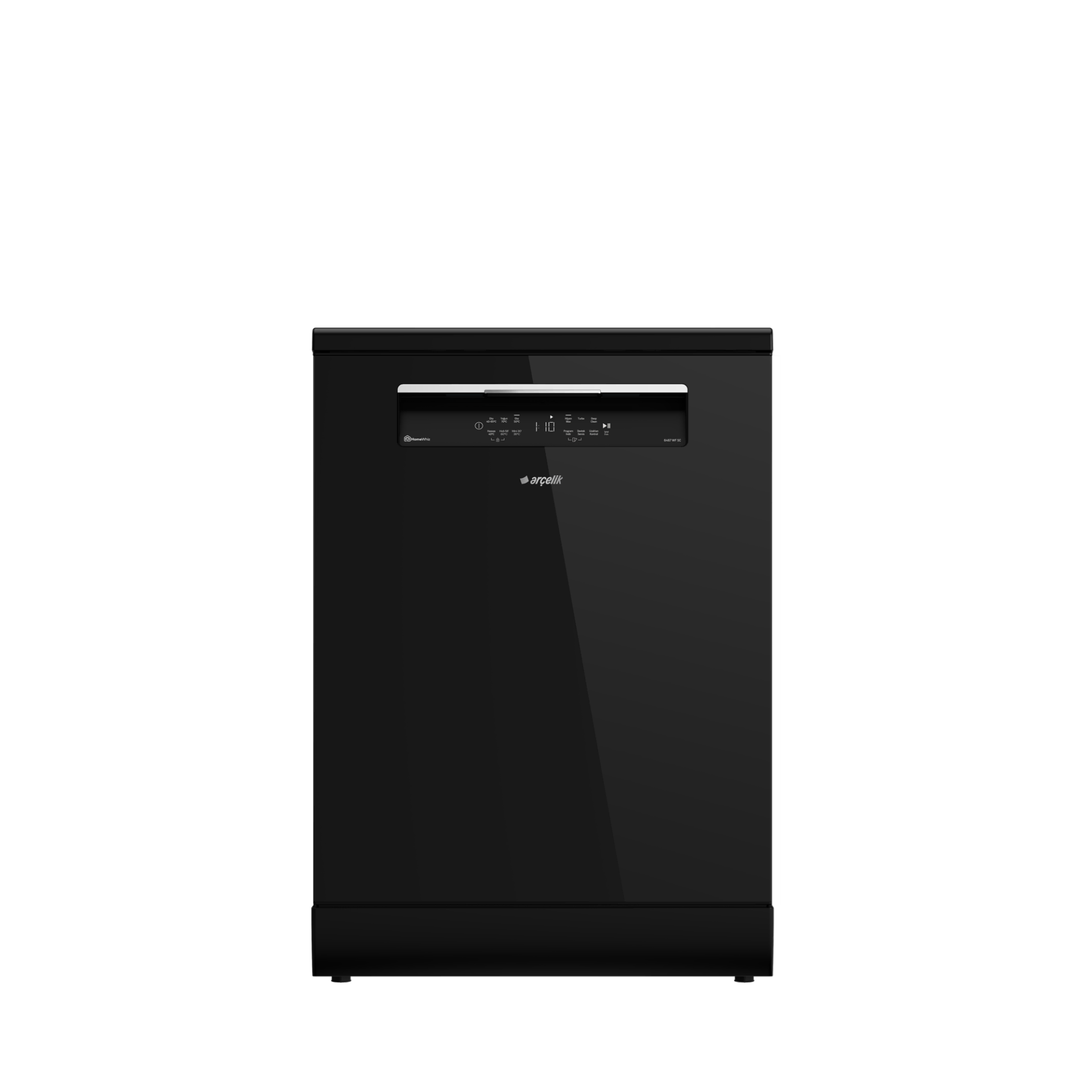 Arçelik 6467 WF SC 6 Programlı Bulaşık Makinesi