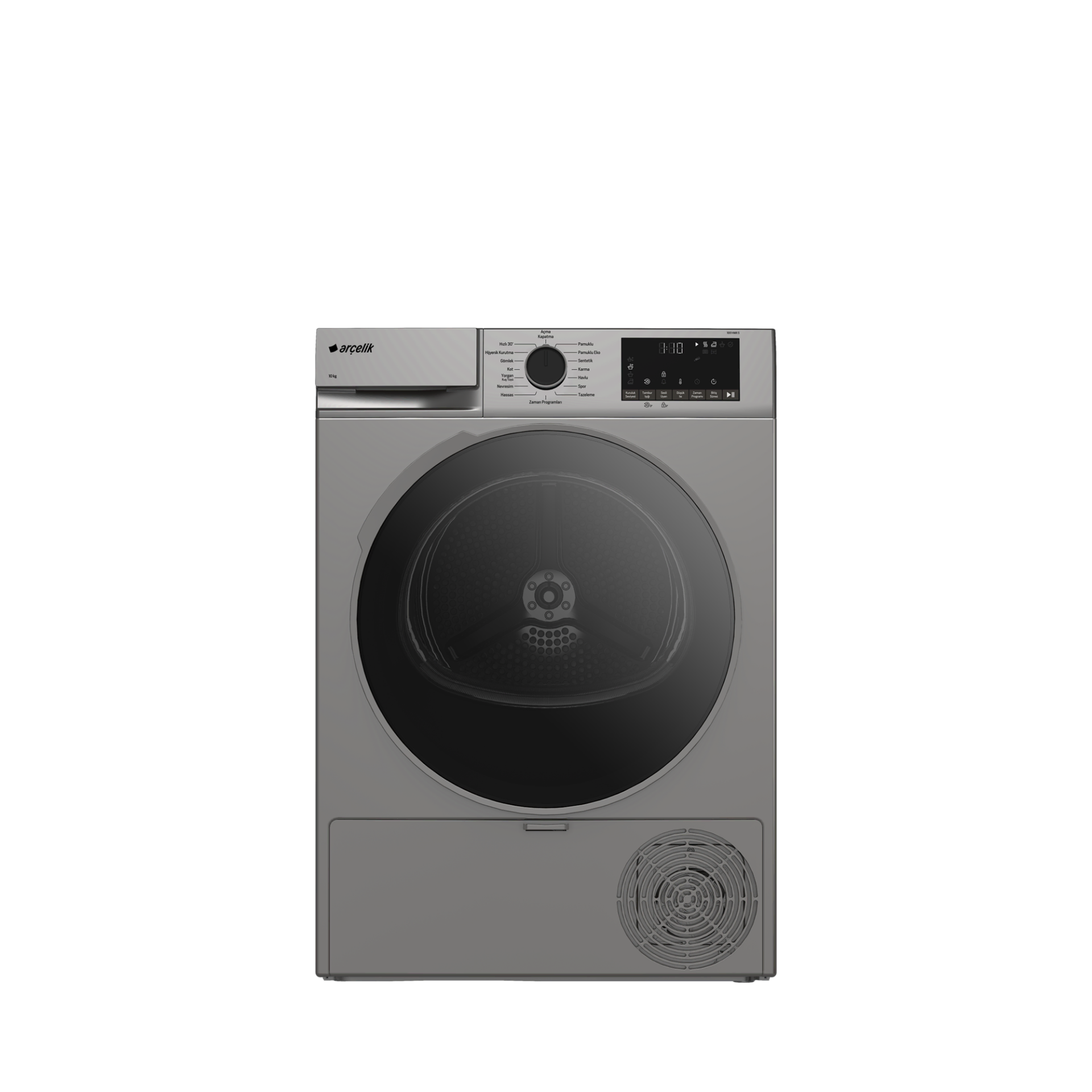 Arçelik 1001 KMX S 10 kg Çamaşır Kurutma Makinesi