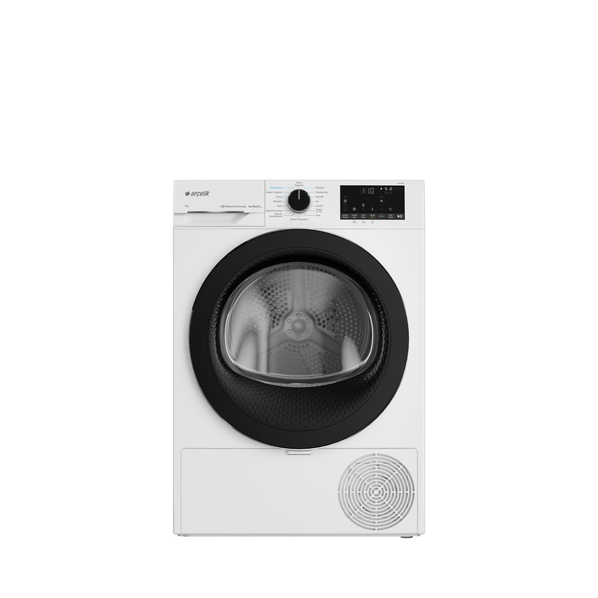 Arçelik 901 KMP I 9 kg Çamaşır Kurutma Makinesi