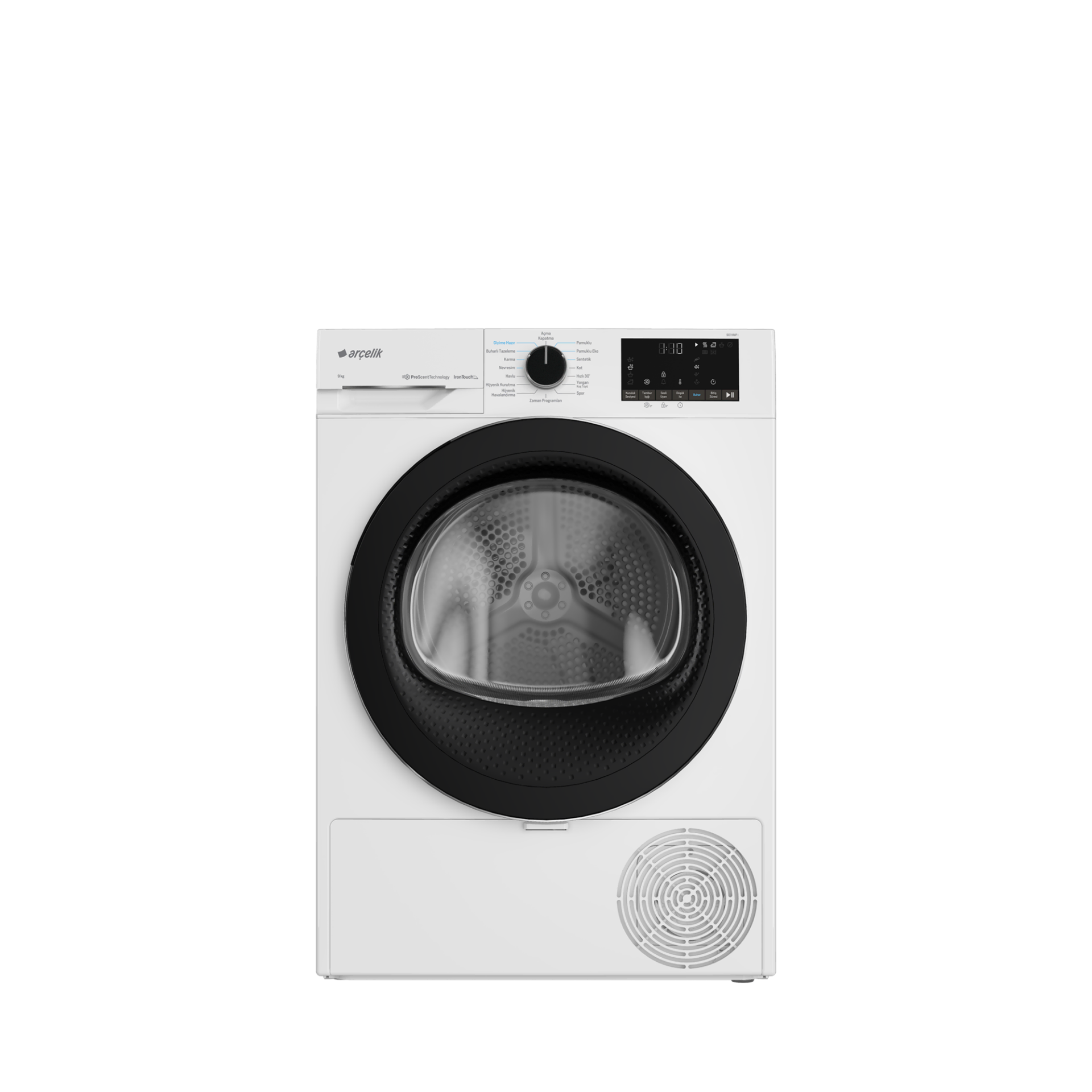 Arçelik 901 KMP I 9 kg Çamaşır Kurutma Makinesi