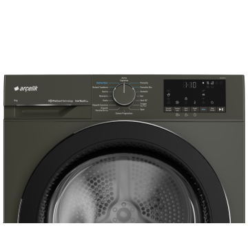 Arçelik 901 KMP IG 9 kg Çamaşır Kurutma Makinesi