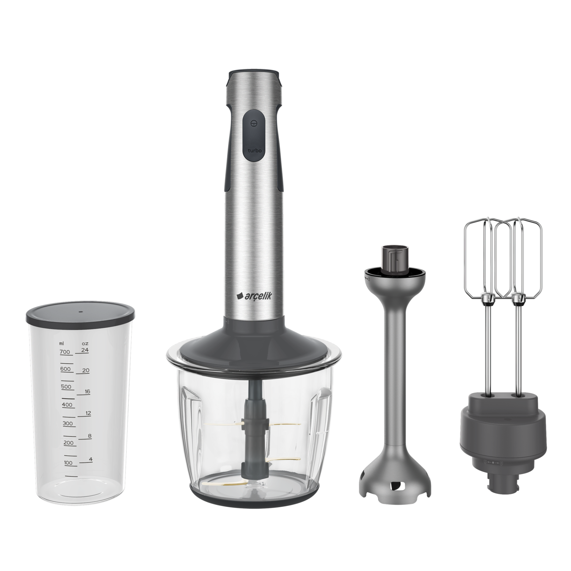 Arçelik HBS 9285 CI Skylight 800 W El Blender Seti