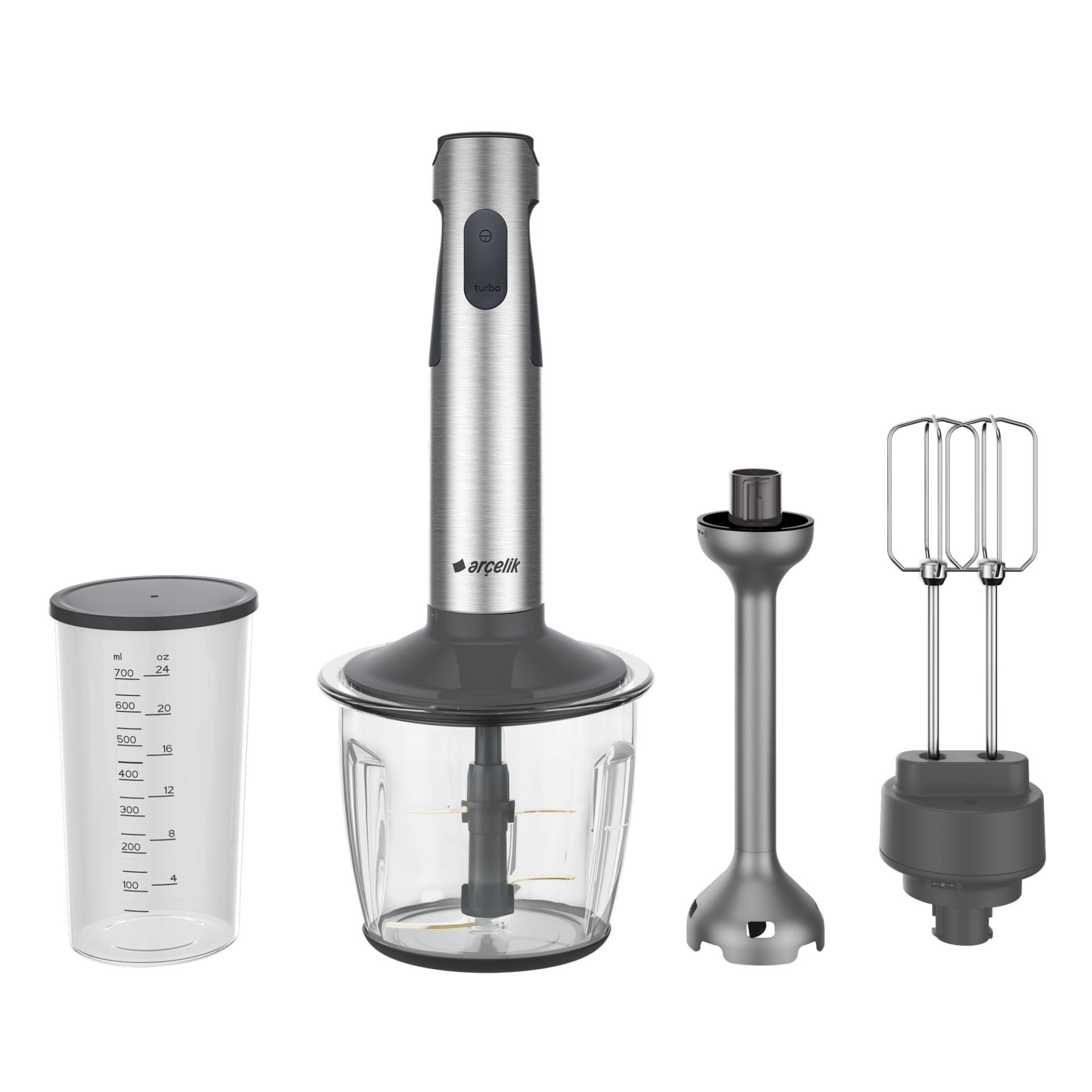 Arçelik HBS 9285 CI Skylight 800 W El Blender Seti