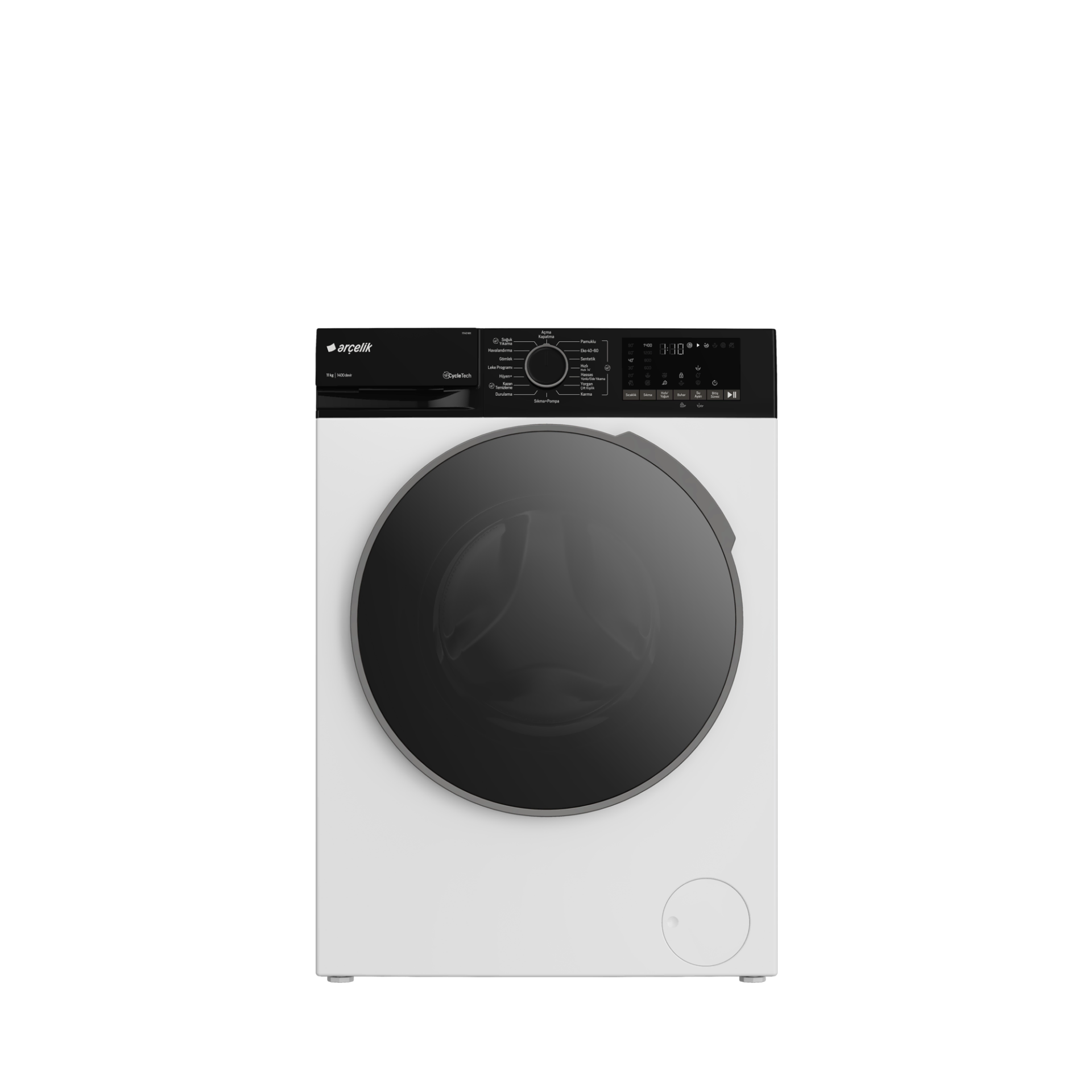Arçelik 11140 MX 1400 Devir 11 kg Çamaşır Makinesi