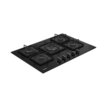 Arçelik OCD K 752 EWS Wok Gözlü Siyah Cam Ankastre Ocak