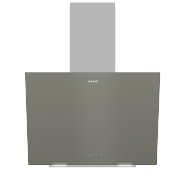 Arçelik ADE 604 G Gri Duvar Tipi Davlumbaz