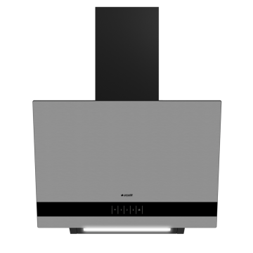 Arçelik P 35 YEI Gri Duvar Tipi Davlumbaz