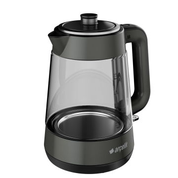 Arçelik CM 6964 G Gri 1900 W Cam Çay Makinesi
