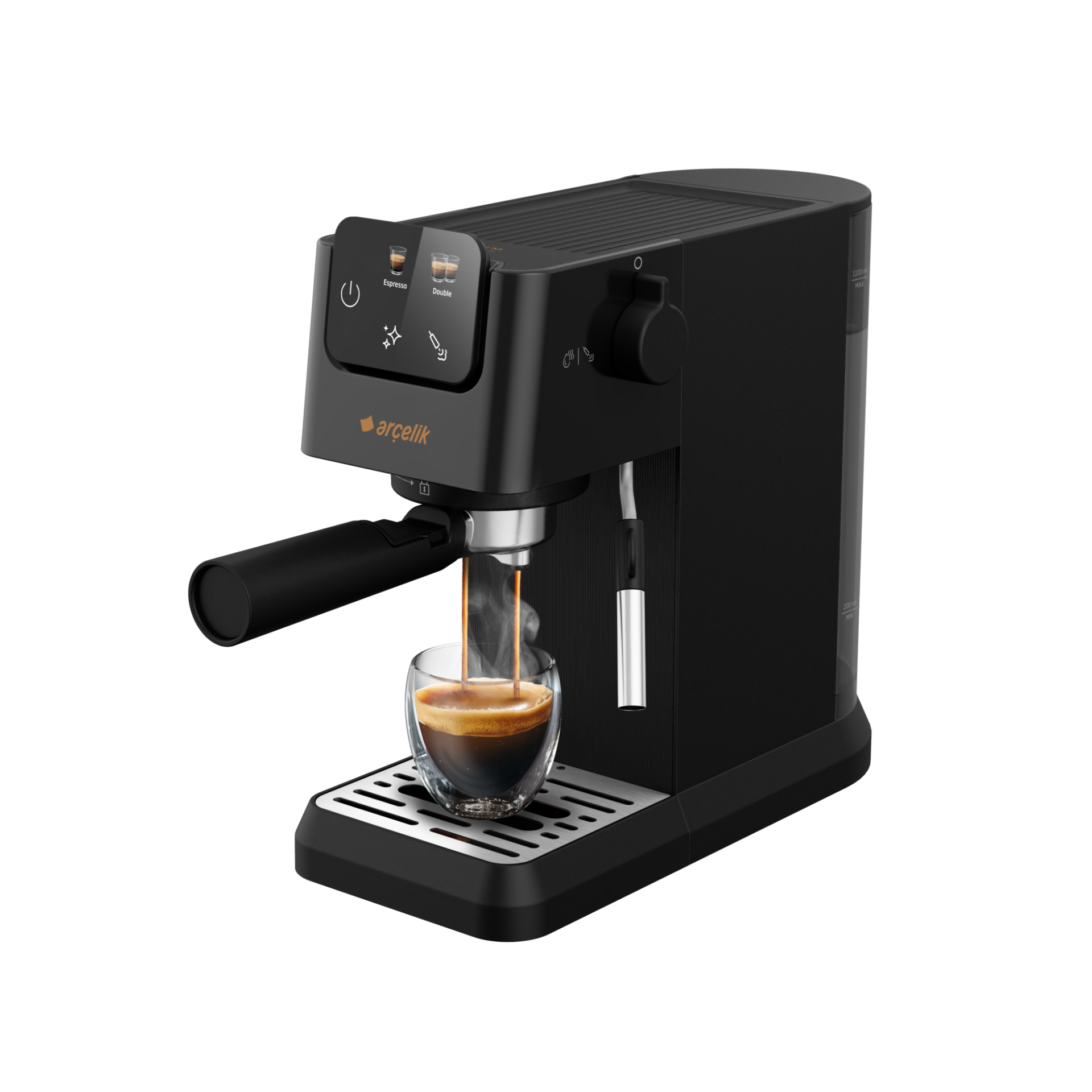 Arçelik Imperium Barista EM 3450 Yarı Otomatik Espresso Makinesi