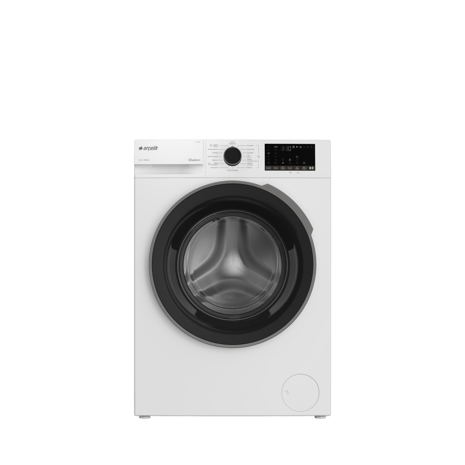 Arçelik 9100 DMX 9 kg 1000 Devir Çamaşır Makinesi