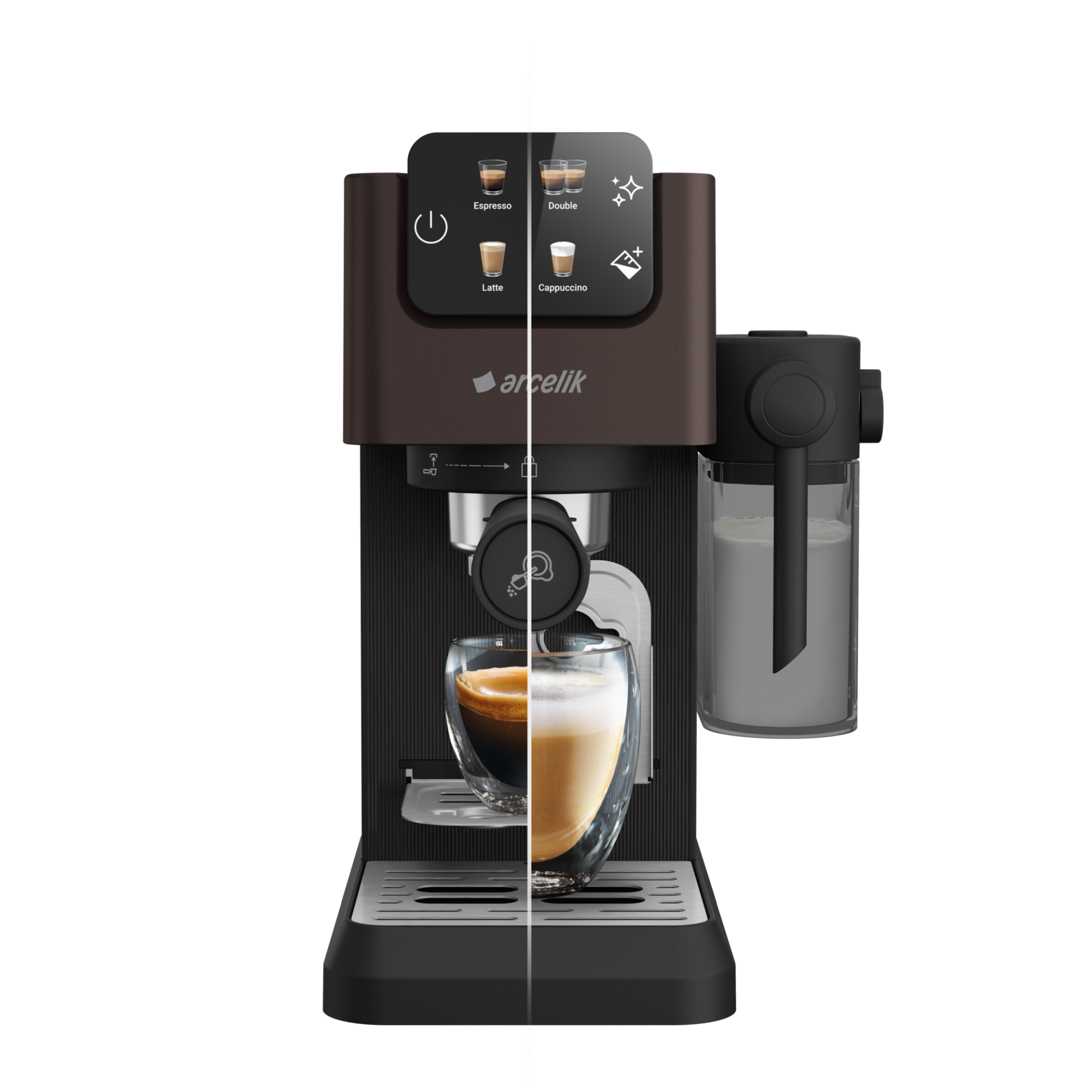 Arçelik Imperium Barista EM 6450 Yarı Otomatik Espresso Makinesi