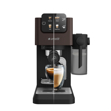 Arçelik Imperium Barista EM 6450 Yarı Otomatik Espresso Makinesi