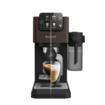 Arçelik Imperium Barista EM 6450 Yarı Otomatik Espresso Makinesi