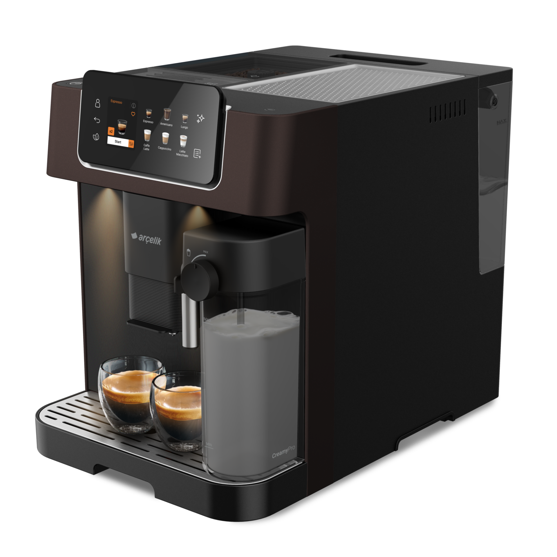 Arçelik Imperium Barista EM 9495 Tam Otomatik Espresso Makinesi