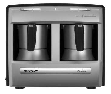 Arçelik K 3190 Telve İkili Türk Kahve Makinesi -K 3170