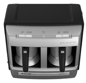 Arçelik K 3170 Telve 70. Yıl Türk Kahve Makinesi