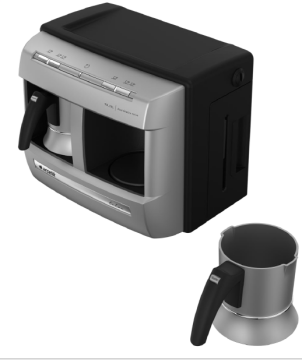 Arçelik K 3170 Telve 70. Yıl Türk Kahve Makinesi