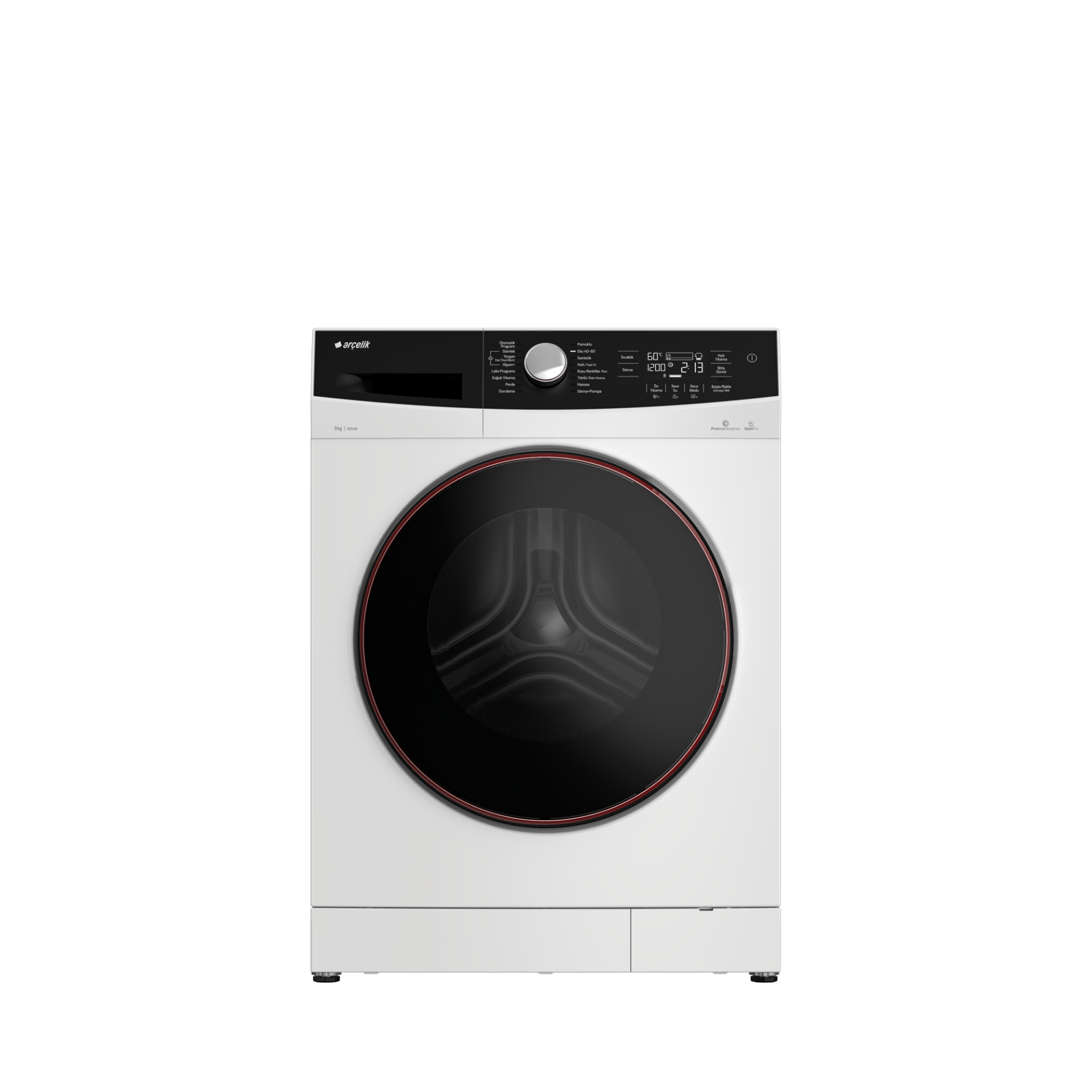 Arçelik 9125 NB 1200 Devir 9 kg Çamaşır Makinesi