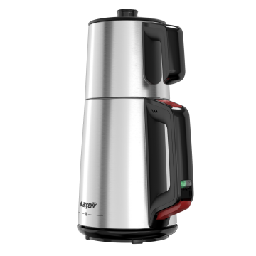 Arçelik CM 6582 I XL 1650 W Çelik Çay Makinesi