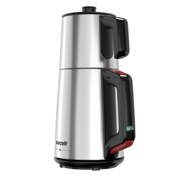 Arçelik CM 6582 I XL 1650 W Çelik Çay Makinesi