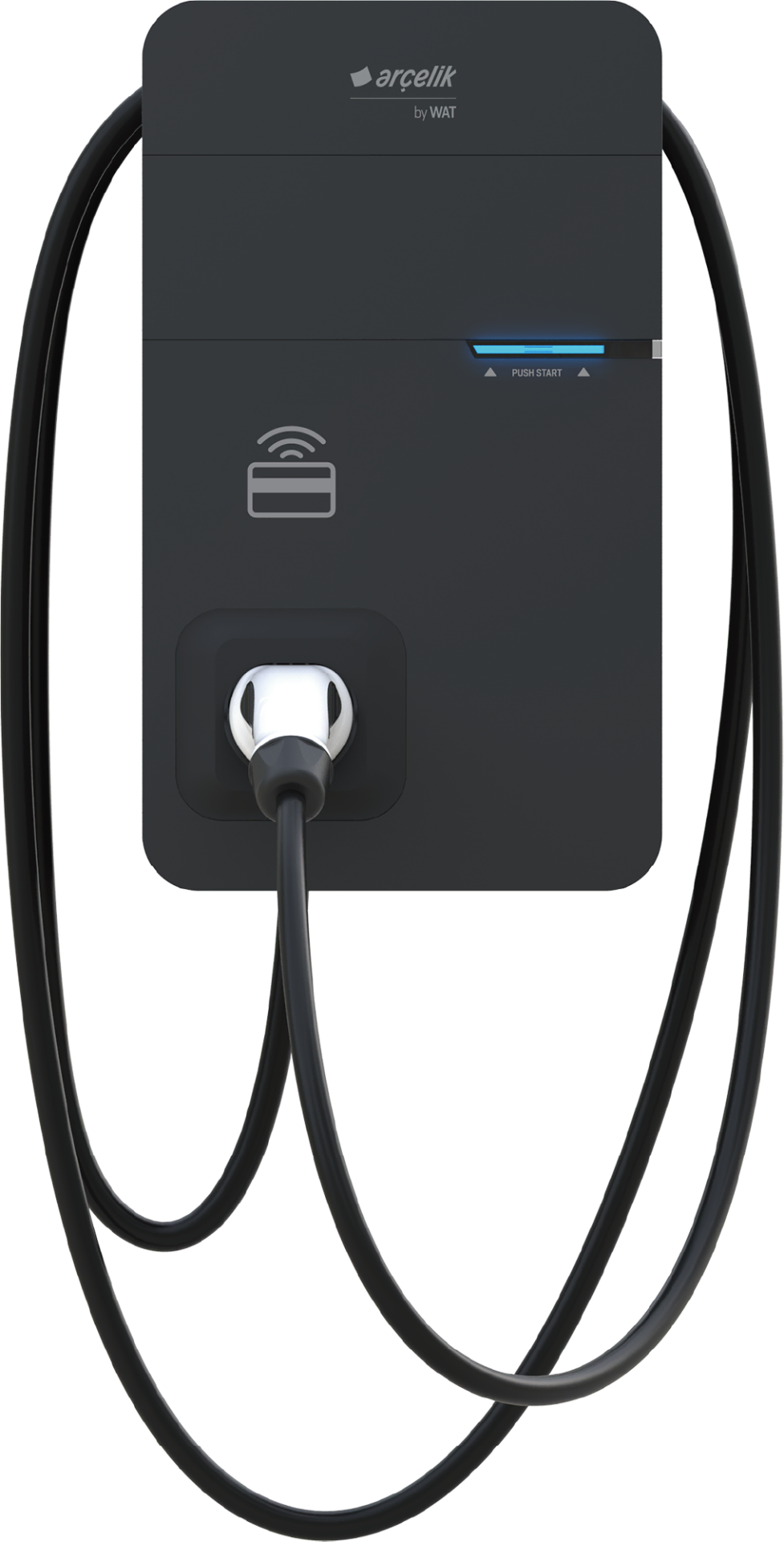 Arçelik AR AX 32 RFID 22 kW Kablolu Elektrikli Araç Şarj İstasyonu