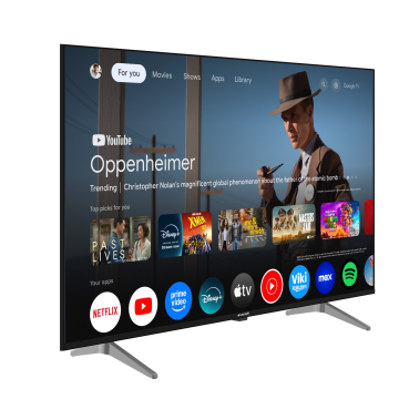 Arçelik A75 E 795 B 4K Ultra HD 75'' 190 Ekran Uydu Alıcılı Google Smart LED TV