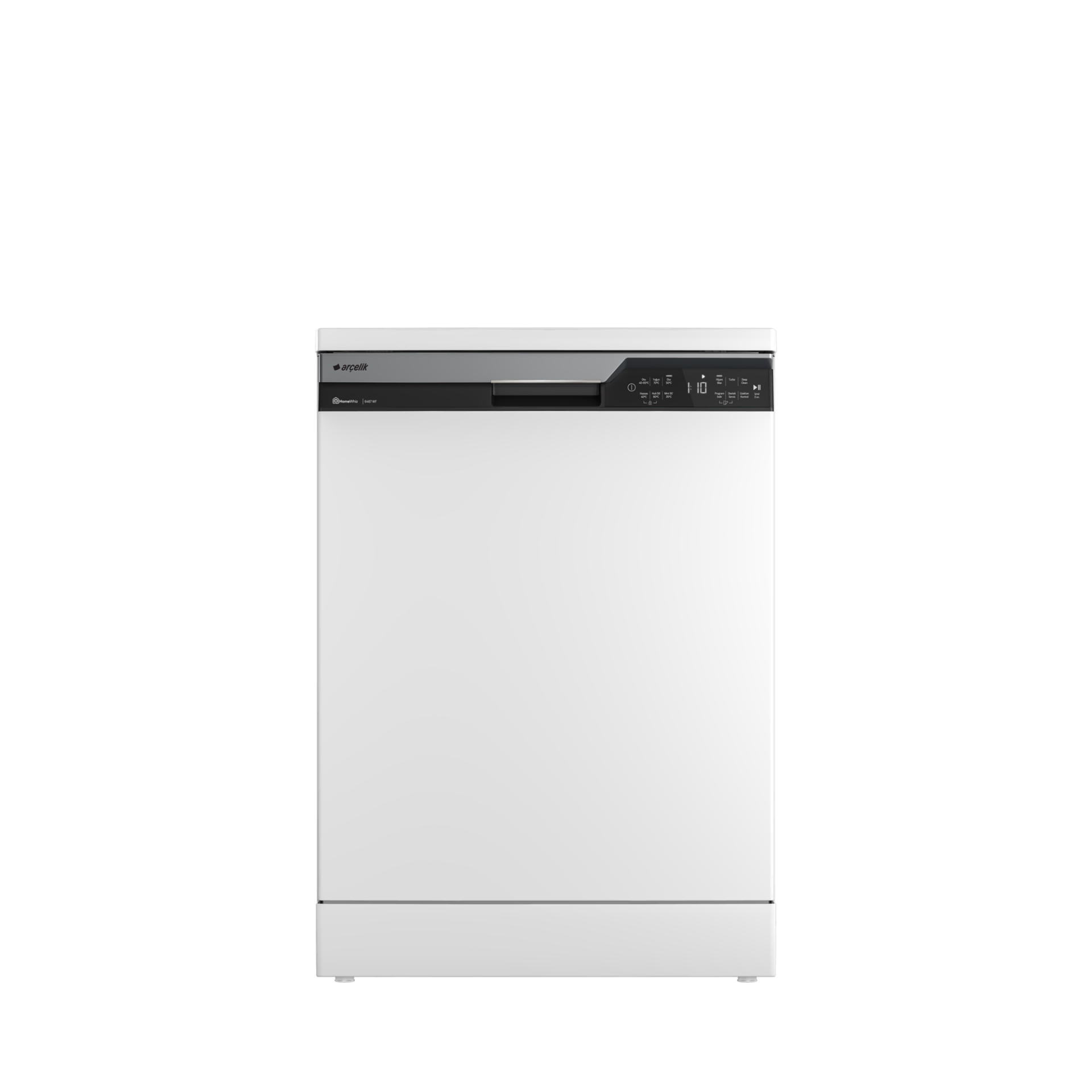 Arçelik 6467 WF 6 Programlı Bulaşık Makinesi