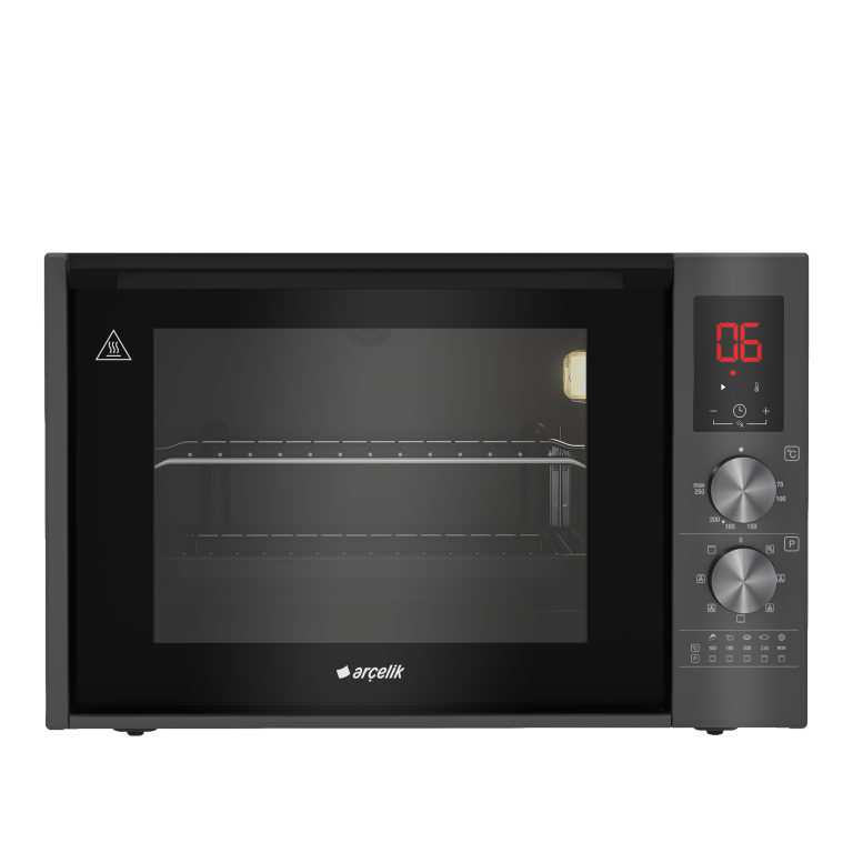 Arçelik MF 30 QBA 30 lt Siyah Mini Fırın