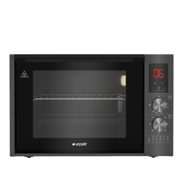 Arçelik MF 30 QBA 30 lt Siyah Mini Fırın