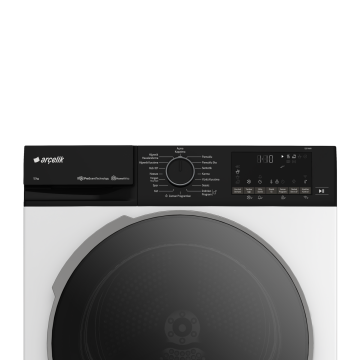 Arçelik 1201 KMX 12 kg Çamaşır Kurutma Makinesi