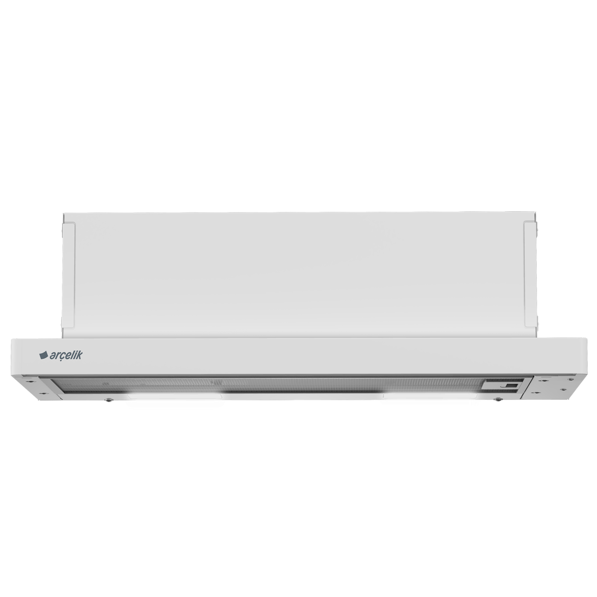 Arçelik P 171 TB Ankastre Beyaz Sürgülü Aspiratör