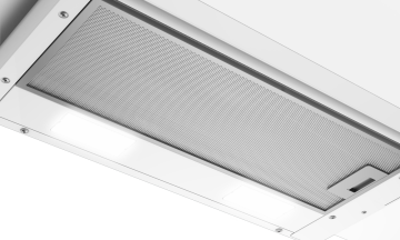 Arçelik P 171 TB Ankastre Beyaz Sürgülü Aspiratör