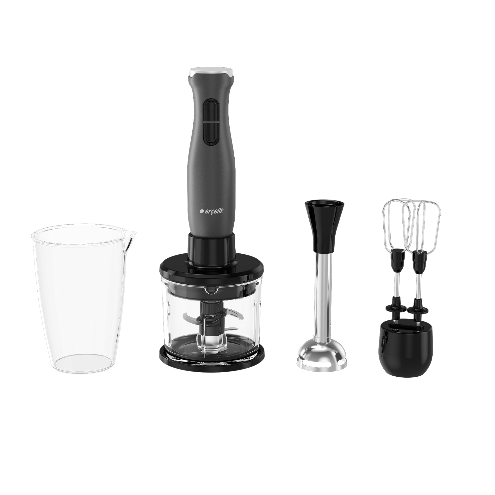 Arçelik HBS 6410 1500 W El Blender Seti