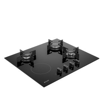 Arçelik OXD T 602 ES Tek Gözü Elektrikli Siyah