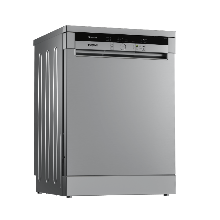 Arçelik 6055 UH I Ultra Hijyen 5 Programlı Bulaşık Makinesi
