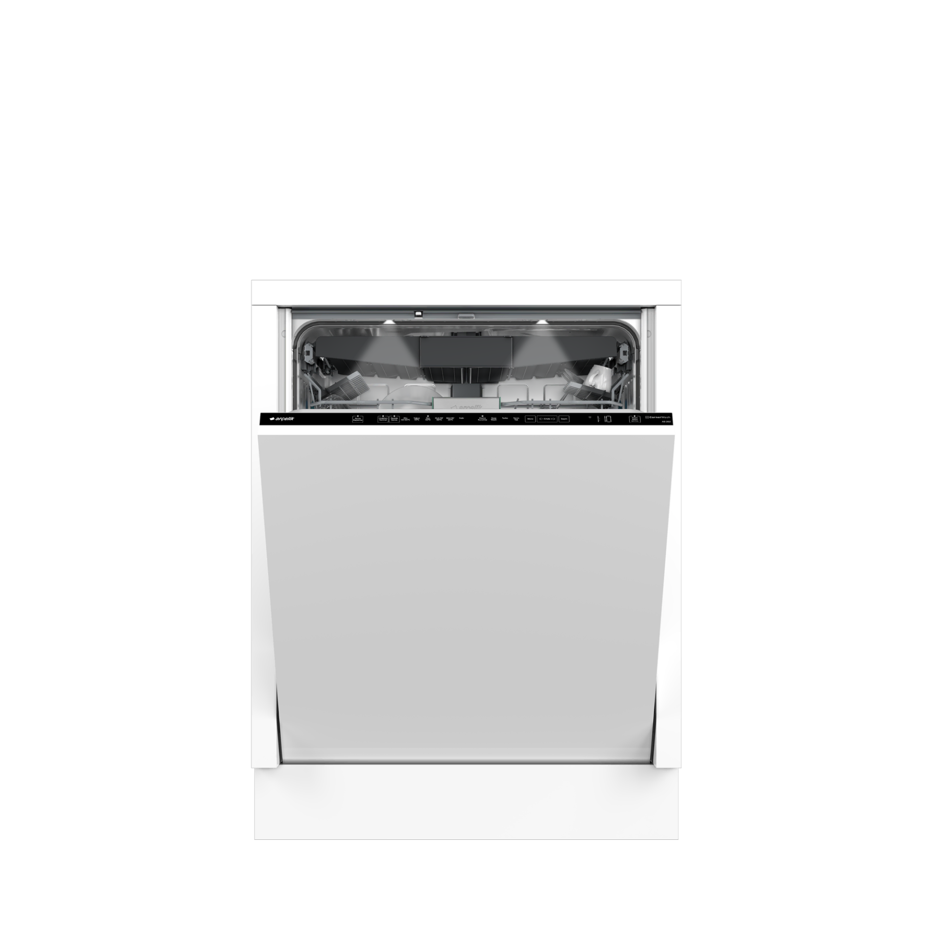 Arçelik AB 252 5 Programlı Tam Ankastre Bulaşık Makinesi