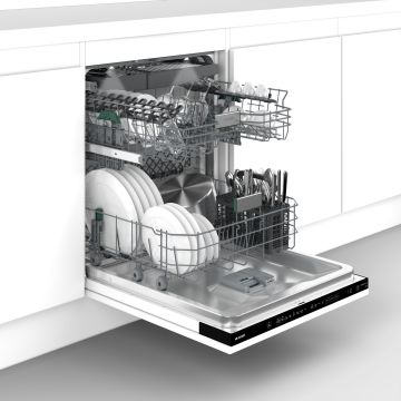 Arçelik AB 252 5 Programlı Tam Ankastre Bulaşık Makinesi