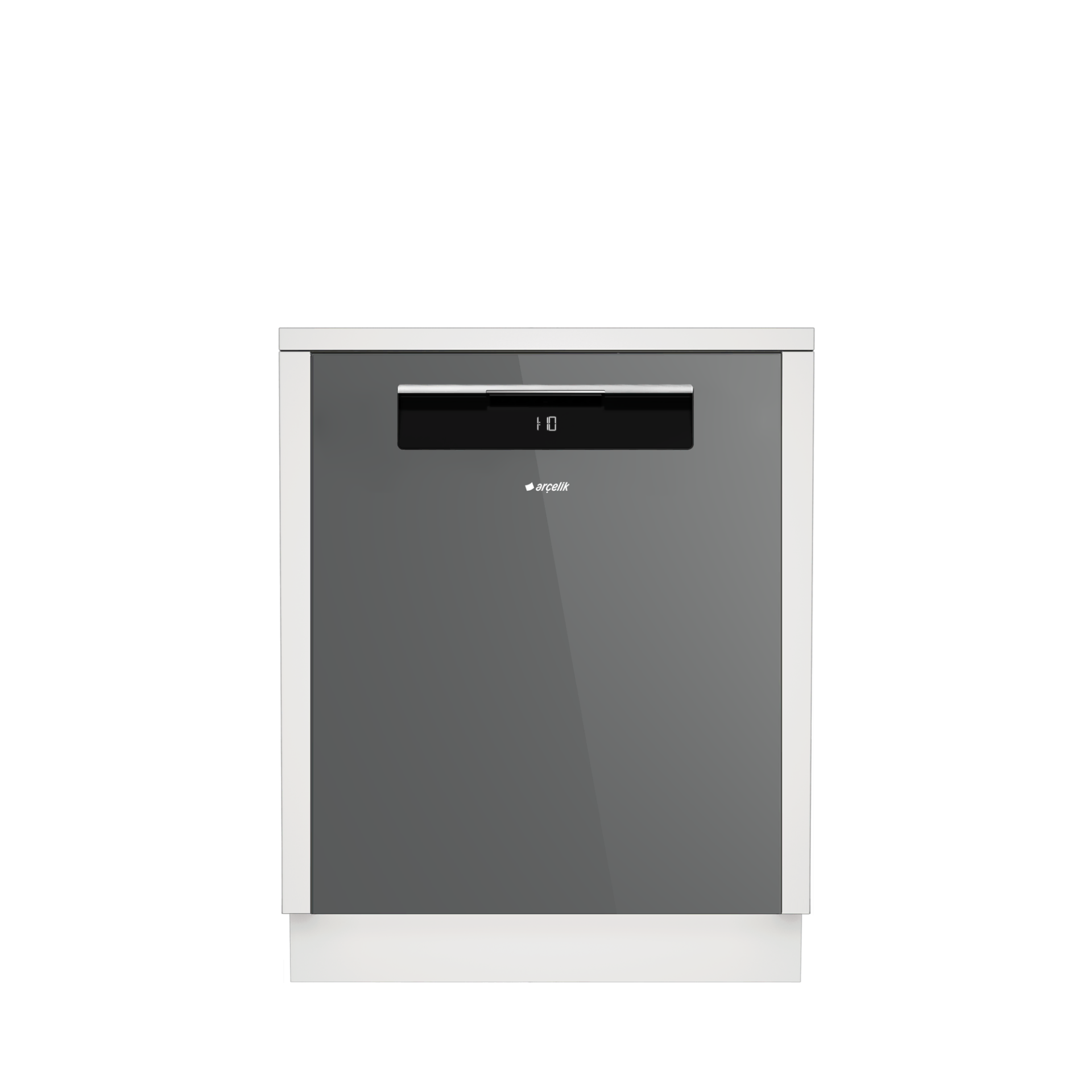 Arçelik ABC 161 G Gri 6 Programlı Ankastre Bulaşık Makinesi