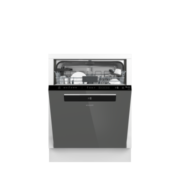 Arçelik ABC 161 G Gri 6 Programlı Ankastre Bulaşık Makinesi