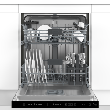 Arçelik ABC 161 G Gri 6 Programlı Ankastre Bulaşık Makinesi