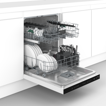 Arçelik ABC 161 S Siyah 6 Programlı Ankastre Bulaşık Makinesi